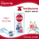 Follow Me Anti-Bacterial Family Protect Body Wash 1000ML
