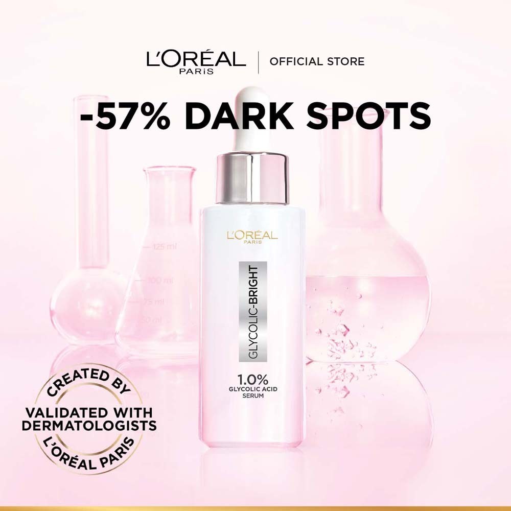 Loreal Glycolic-Bright Glowing Face Serum 30ML