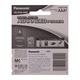 Panasonic Alkaline Battery AAA Size 4PCS LR03T/4B