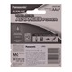 Panasonic Alkaline Battery Aaa Size 4PCS LR03T/4B