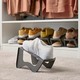 Ikea Murvel Shoe Organiser, Grey, 14X14X24 CM 204.694.21