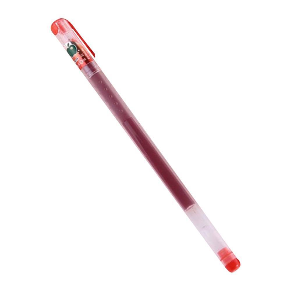 New-Gel Pen 0.4MM Red 10200001