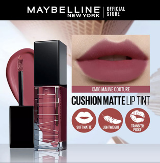 Maybelline Color Sensational Cushion Matte Liquid Lips Cm10 - The Cool Rebel 6.4ML