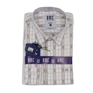 BMC Men Slimfit Shirt Long Sleeve 1320079 Blue XL