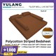 Yulang Hotel Stripped Single Bedsheet Set YLH-17S