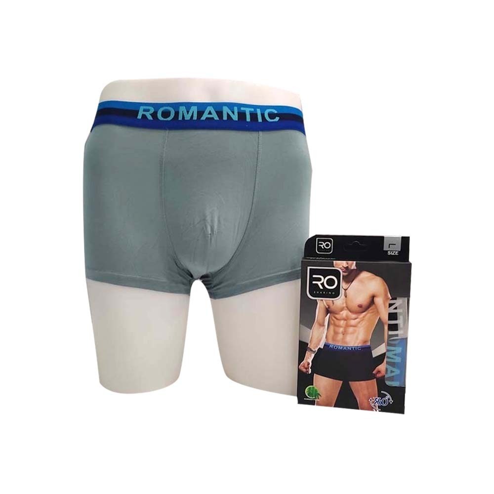 Romantic Men's Underwear Light Green Large RO:8004