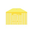 Apolo Clear Bag Legal  (Yellow) 9517636129964