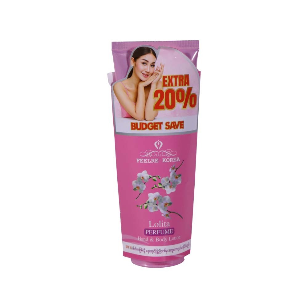 Feelre Korea Perfume Body Lotion Lolita 50ML