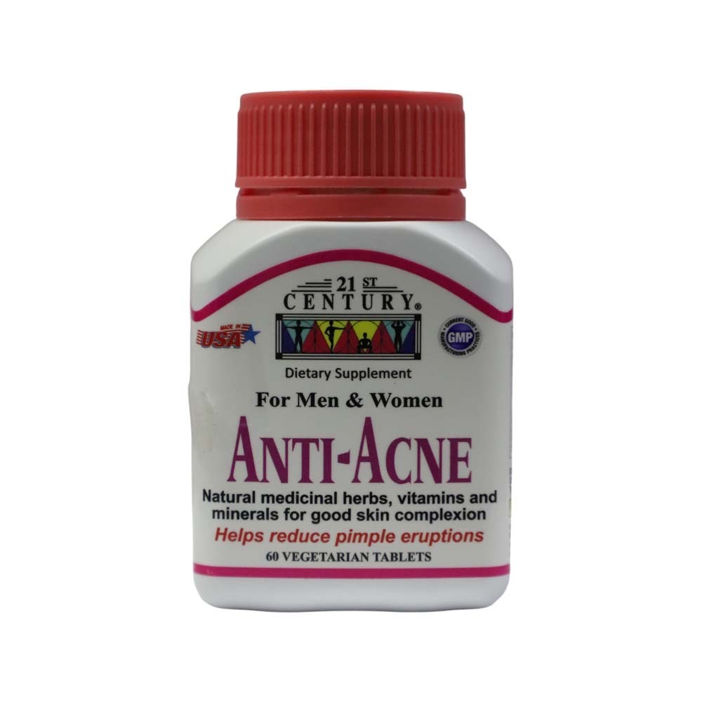 21ST Century Anti-Acne For Men & Women 60PCS