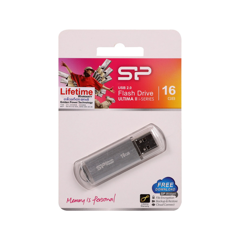 Silicon Power Memory Stick 16GB I-Series