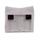 KM Multipurpose Wall Rack 13 x 8 x 10cm No.5158