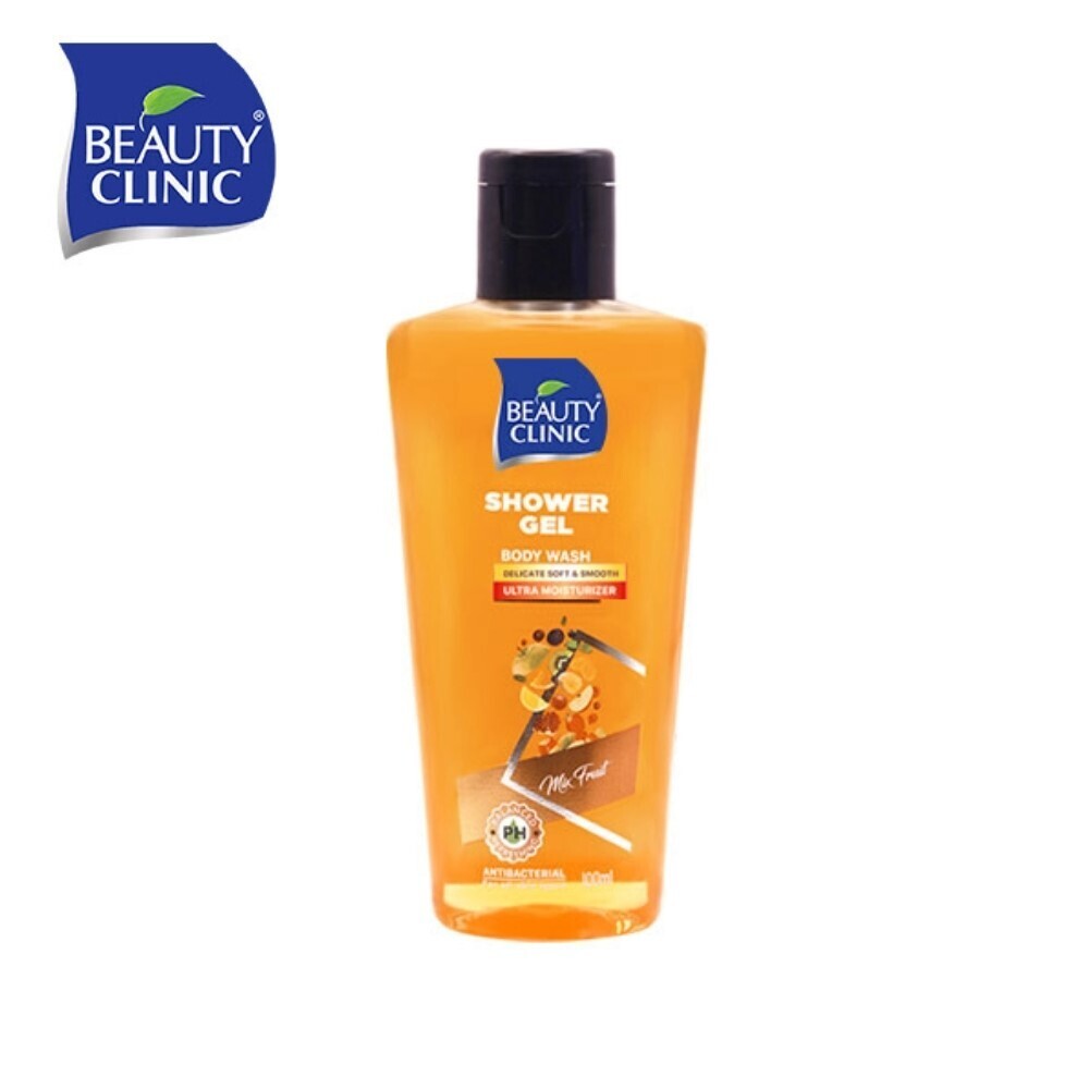 Beauty Clinic Mix Fruit Shower Gel 100ML Orange 6 291108 657935