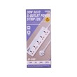 Remax Extension Socket 5Way 1.5M 3USB RP-U160