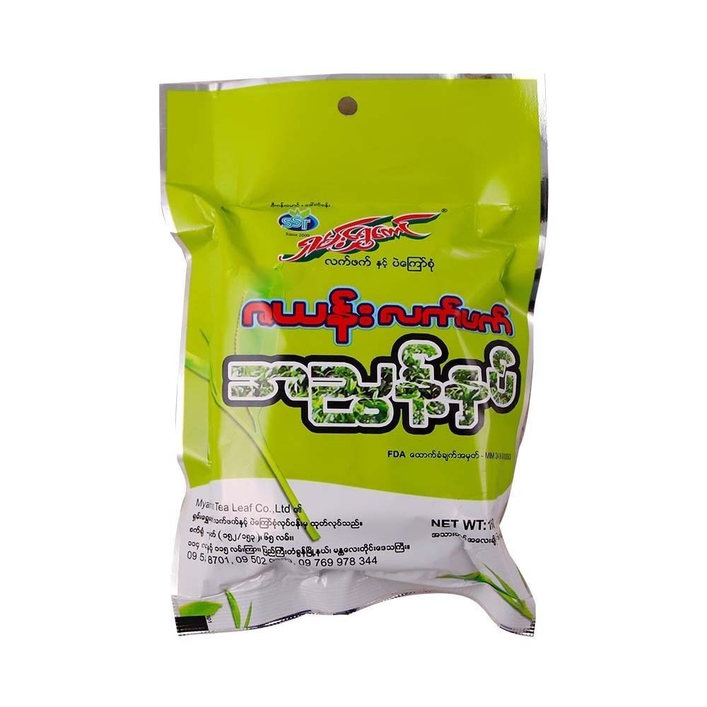 Shan Shwe Taung Pickled Tea Leaves Zayan 160G