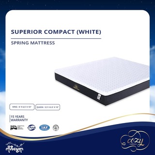 Cozy Superior Compact Mattress King  Black