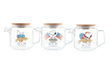 New World  Snoopy glass tea pot  S95032