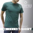 Cottonfield Men Short Sleeve Plain T-shirt C24 (Small)