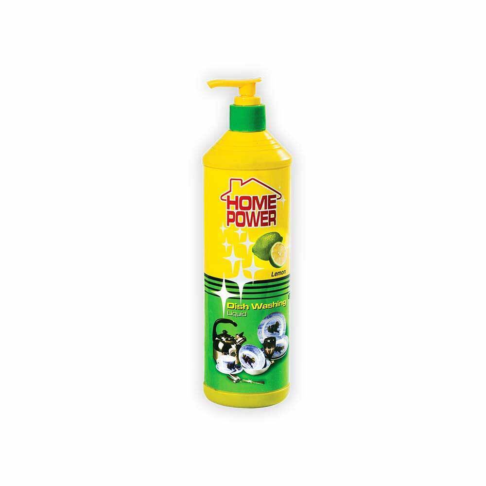 Home Power Dishwashing Liquid Lemon 600ML