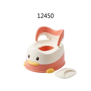 Baby Cele S-8905 Potty Training Seat with Lid 12450 Purple