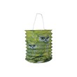 Uncle Gyi Owl Cylinder Paper Lantern (Big) 10PCS x 1Pack Yellow