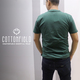 Cottonfield Men Short Sleeve Plain T-shirt C24 (Large)