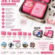 KPT 6 in 1 Travel Organizer Set Random KPTT00001