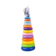 Baby Cele Rainbow Bunny Stacking Rings Tower 11867