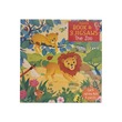 Book & 3 Jigsaws The Zoo