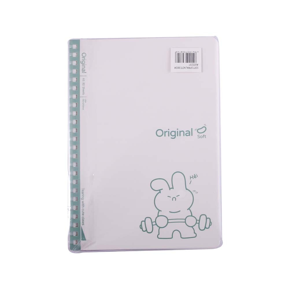 Soft Spiral Note Book A022231
