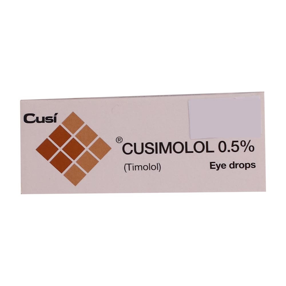 Cusimolol 0.5% Eye Drops 5ML