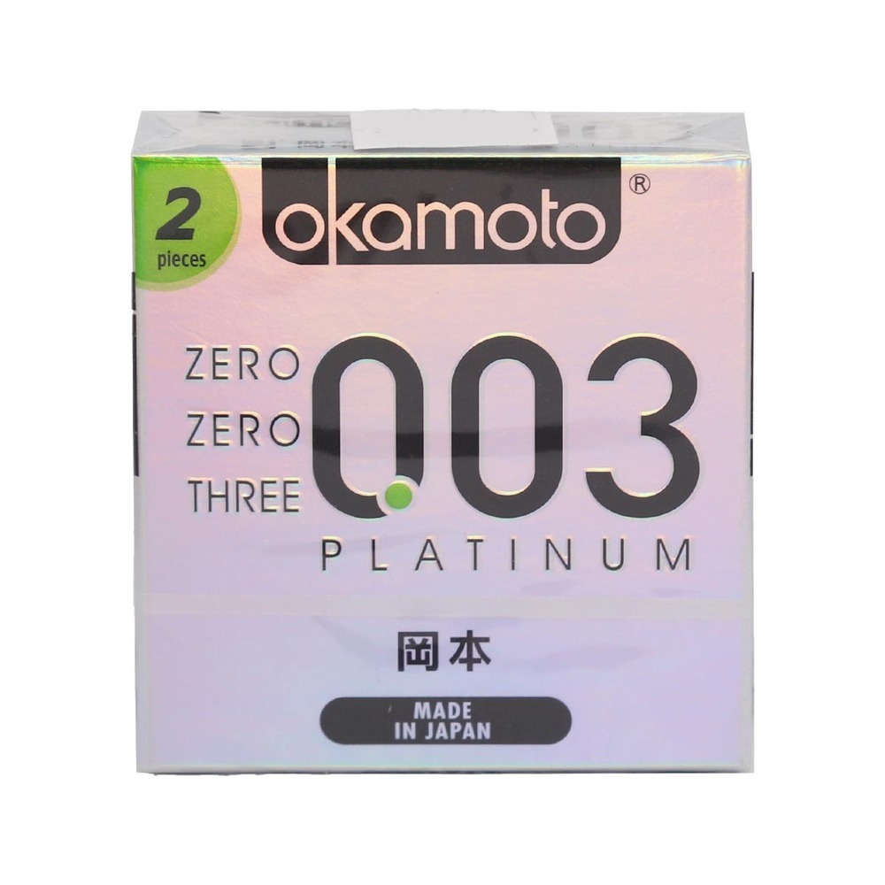 Okamoto Platinum Zero Zero Three Condom PCS