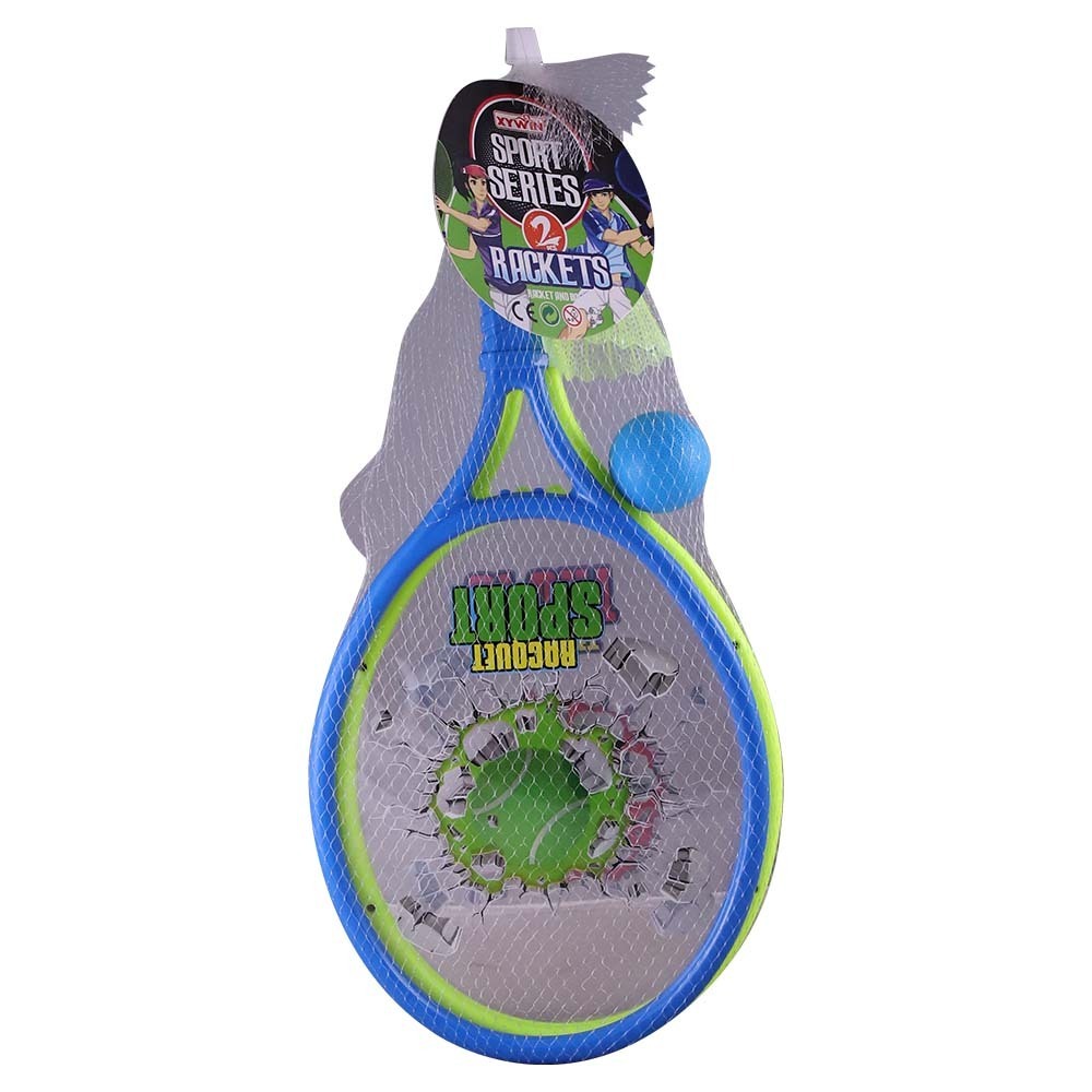 Sl Tennis Racket Set No.9906A