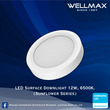 Wellmax Sunflower Series LED Surface Round Downlight 12W L-DL-0121(R)