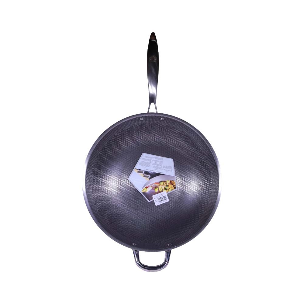 Peacock Non Stick Wok Pan 36cm