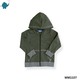 Max & Mia Unisex Hoodie MM1107 Green Medium