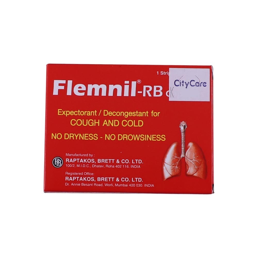 Flemnil-Rb Cough&Cold Expectorant 10PCS