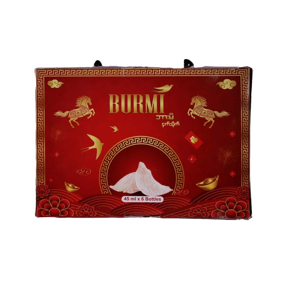 Burmi Bird's Nest Sugar Free 45ML x 6 (CNY)