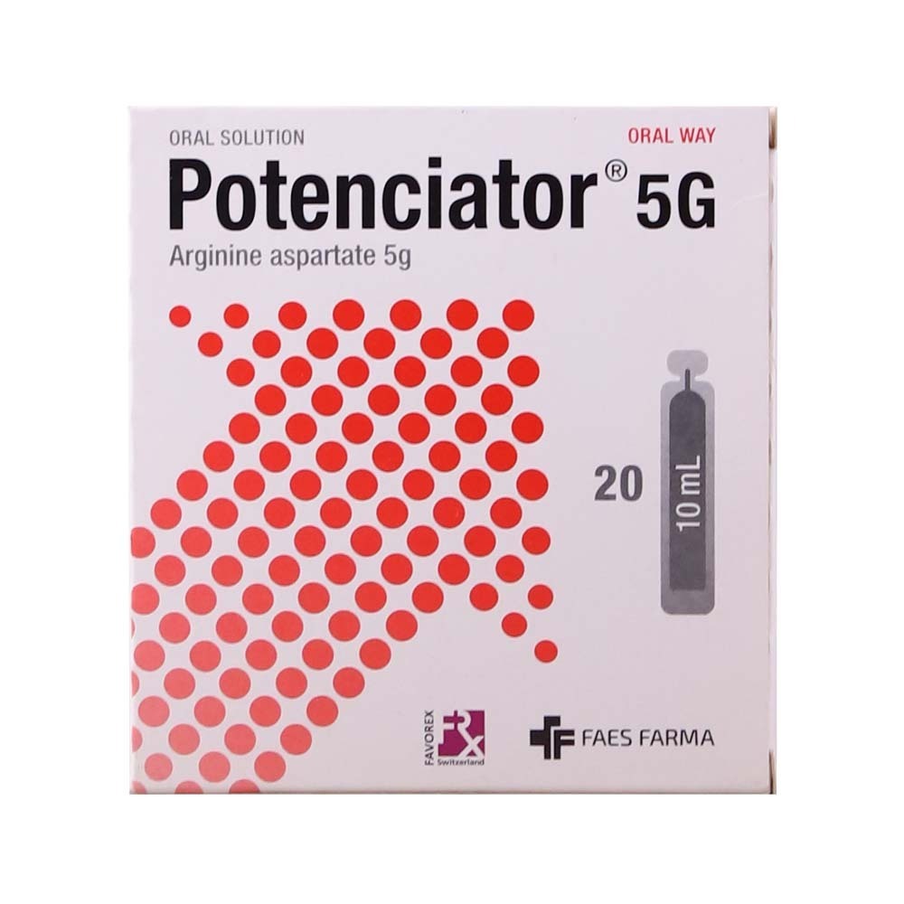 Potenciator 5G Oral Solution 10ML 20PCS