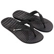 Rider Feel Urban Thong Ad Flip (No-7) Black, Dark Grey & White 212318AU45807
