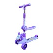 Baby Cele Kids Scooter With Seat (Mickey) Purple 12537