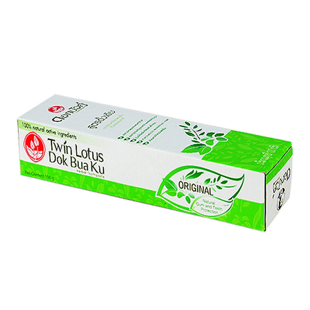 Twin Lotus Toothpaste Original 100G