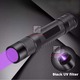 MTH UV Black Filter Flashlight