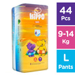 Hippo Baby Diaper Pants Jumbo 44`S (L)