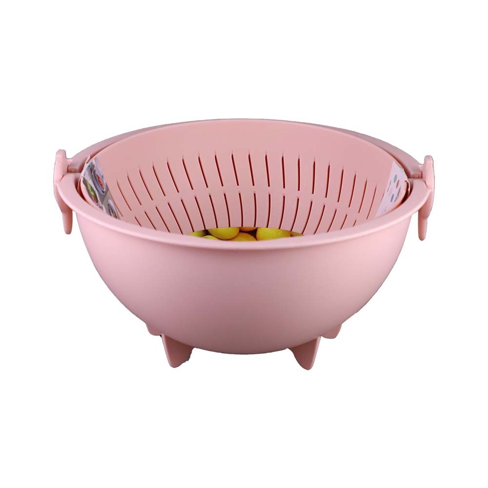 Inochi Yoko 2Layer Plastic Colander 28CM TRXO.0028