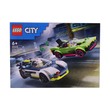 Lego City Police Car&Muscle Car Chase No.60415