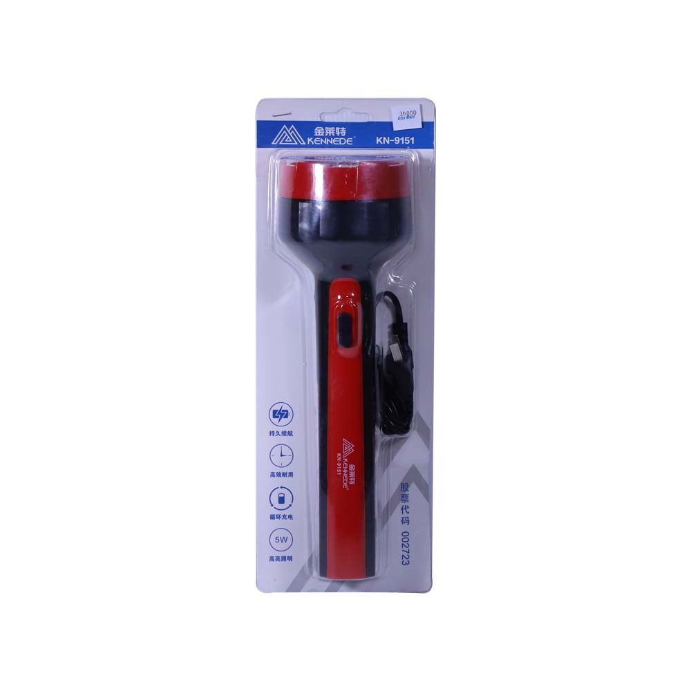 Kennede Rechargeable Torchlight KN-9151