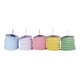 Uncle Gyi Round Plain Paper Lantern 10PCS 8x11in