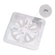 KPT Disposable Floor Drain Filter Mesh Sticker 4PCS KPTCL00112
