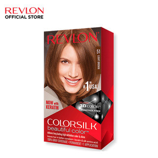 Revlon Color Silk Permanent Hair Color 10