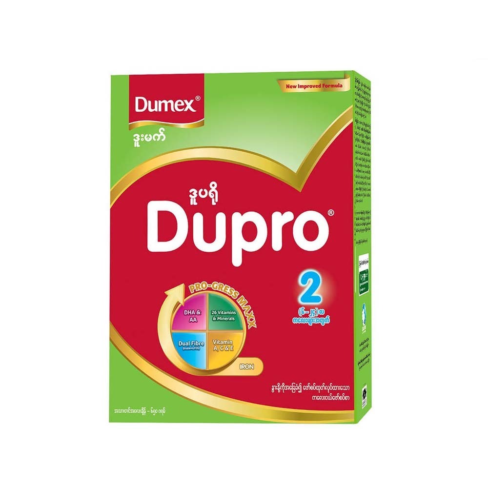 Dumex Dupro Milk Powder Step-2 650G (6-24Months)